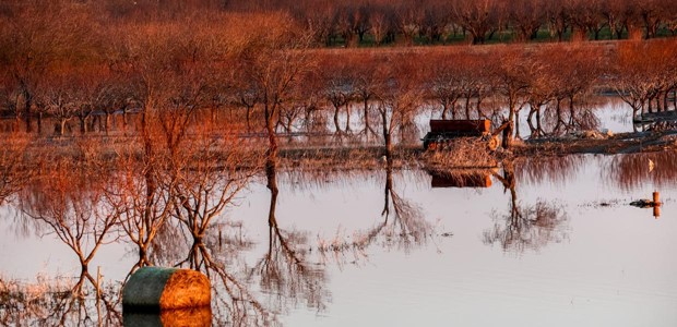 Οδοιπορικό του Reuters στα χιλιάδες πλημμυρισμένα στρέμματα